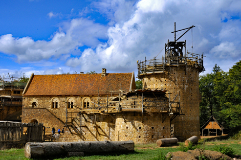 château de Guédelon