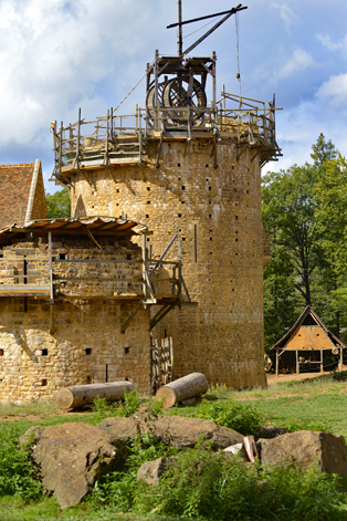 château de Guédelon