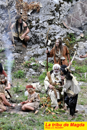 La tribu de Magda, Arize, le Mas d'Azil, Ariège