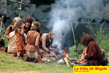 La tribu de Magda, Arize, le Mas d'Azil, Ariège
