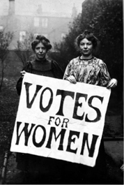 Les suffragettes